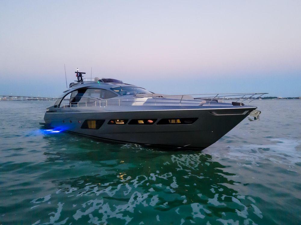 New Listing Alert: 80’ 2021 Pershing 8X A Fusion of Design, Performance and Comfort