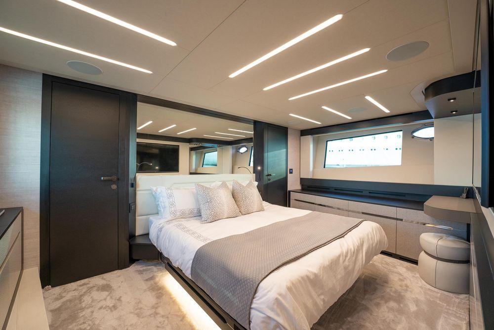 New Listing Alert: 80’ 2021 Pershing 8X A Fusion of Design, Performance and Comfort