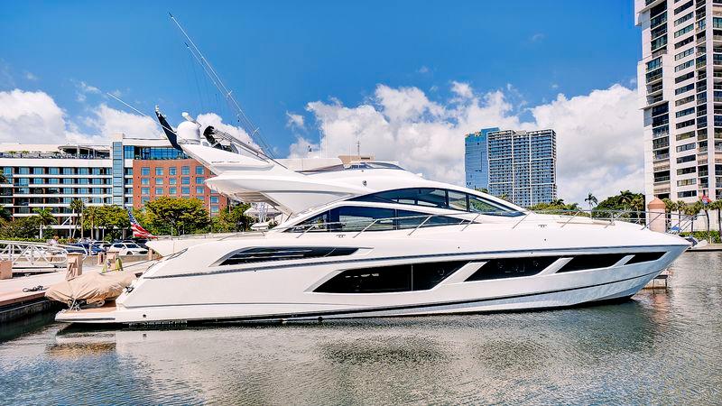 68' 2017 Sunseeker 68 Sport Yacht