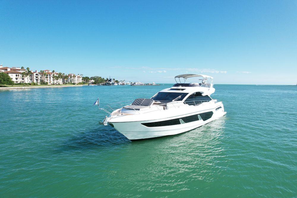 74' 2023 Sunseeker 74 Sport Yacht 