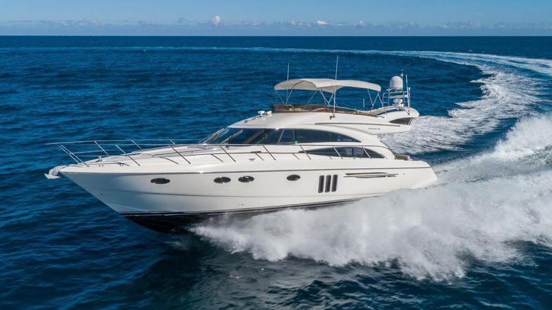 58' 2008 Princess 58 Flybridge