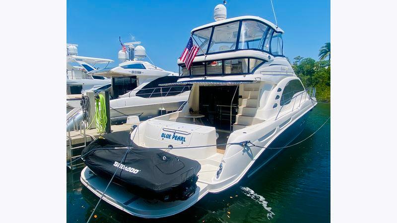 58' 2006 Sea Ray 580 Sedan Bridge