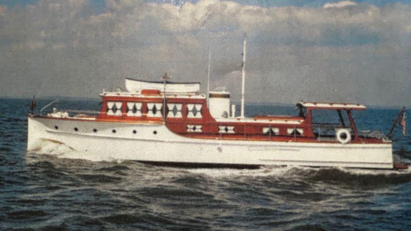 47' 1930 Custom ACF 47' Motor Yacht