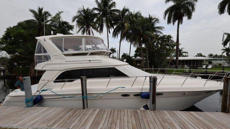 48' 2000 Sea Ray 480 Sedan Bridge