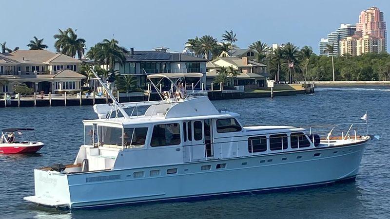 62' 1964 Huckins Atlantic