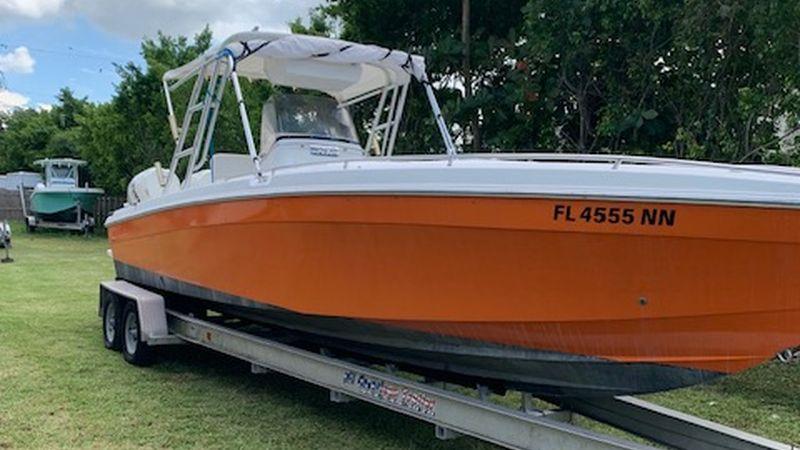 30' 2001 Wellcraft SCARAB SPORT