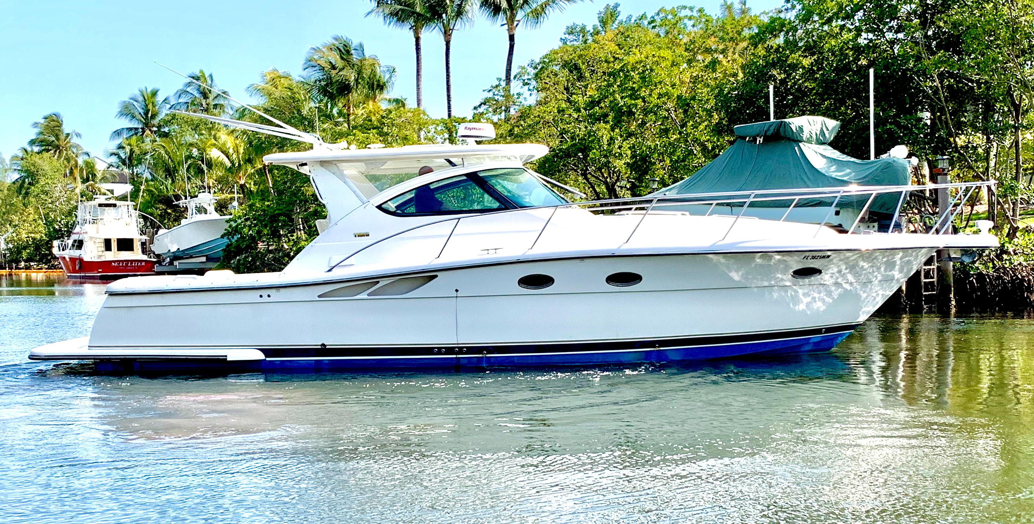 Rick Obey Yacht Sales - 38' 2005 Tiara 3800 Open